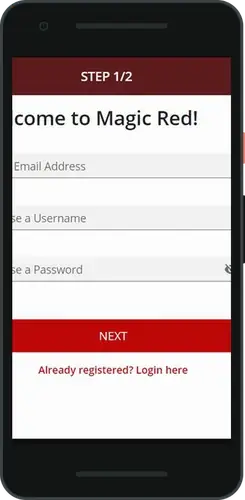 Magic Red online casino